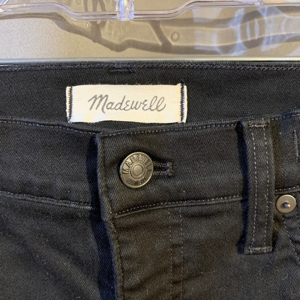 997 - Madewell Black Skinny Jeans